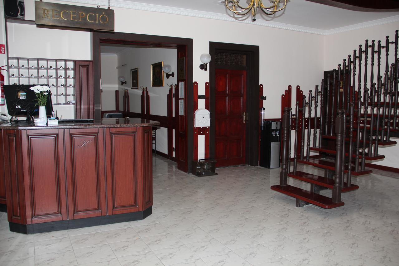 Karikas Hotel Hajdúszoboszló Esterno foto