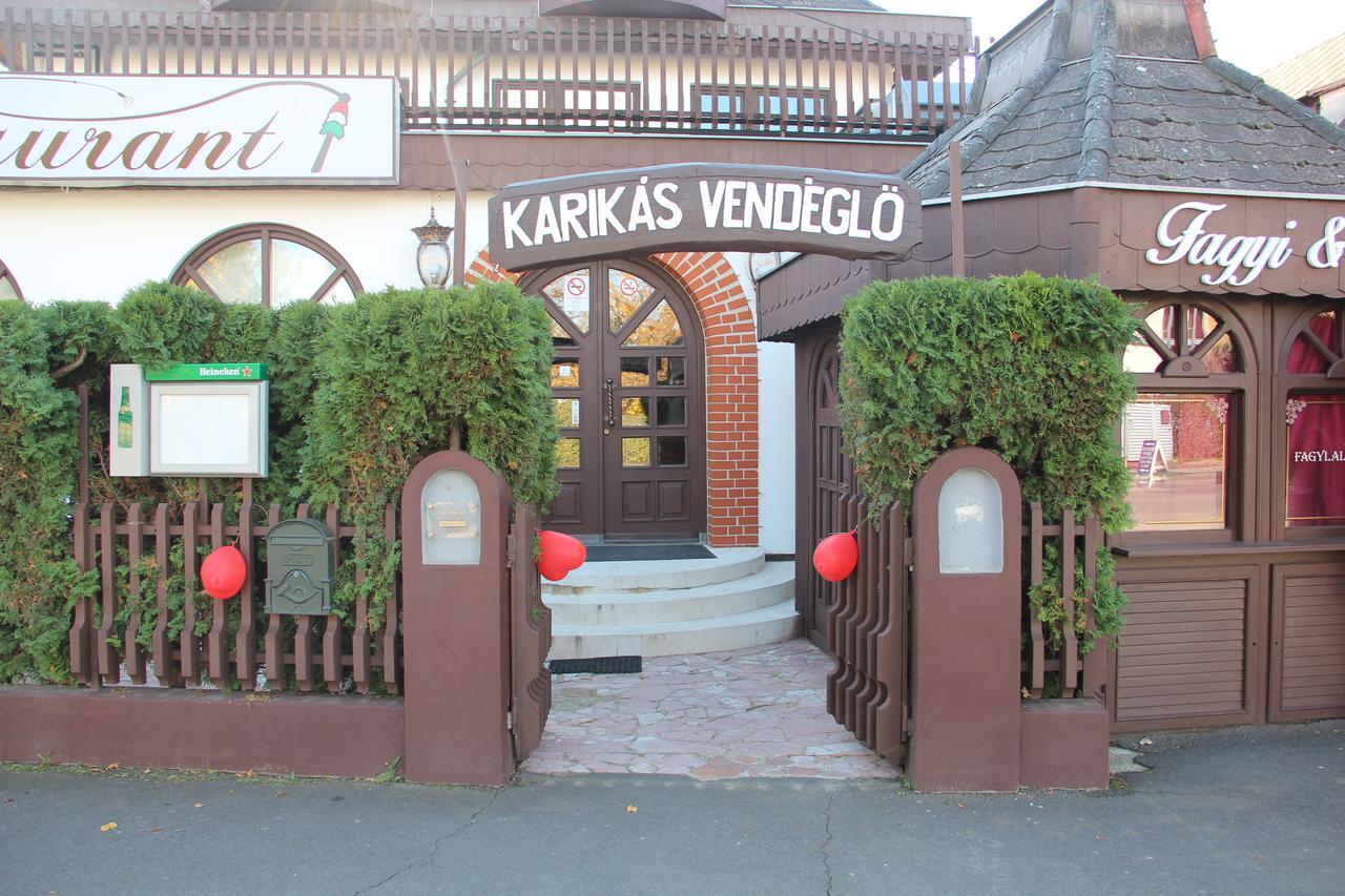 Karikas Hotel Hajdúszoboszló Esterno foto